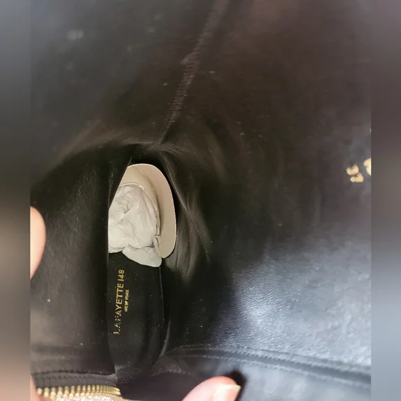 New lafayette 148 anna zipper boots 37 - Picture 11 of 14